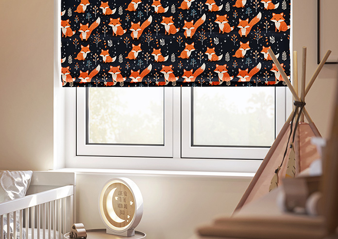 Foxy Friends, Ginger - Roman Blind - Image 5